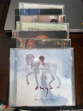 ENYA| 7 ENYA CD’ BUNDLE